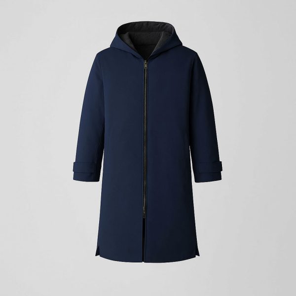 Warm Swim Robe Wind and Water Proof