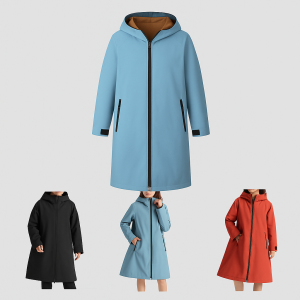 KSR1 Junior Swim Robe Wind and Water Proof Three Layers Quick Drying Long Sleeves