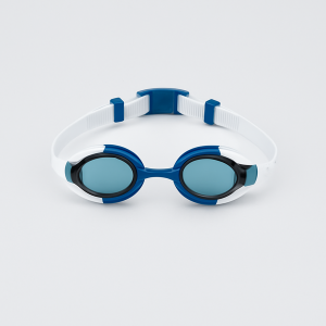 KN1 Kids Swimming Goggles With Grey Tinted Colour Lenses