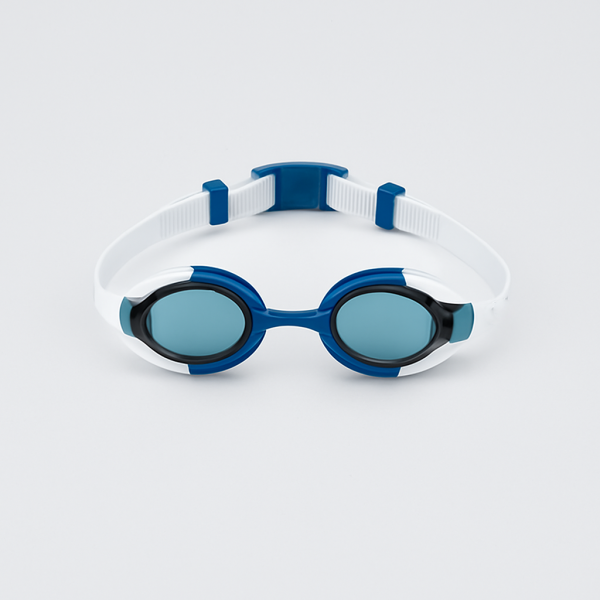 KN1 Kids Swimming Goggles With Grey Tinted Colour Lenses