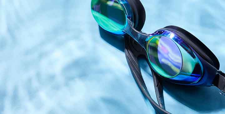 Best deals on swimming goggles with UV protection